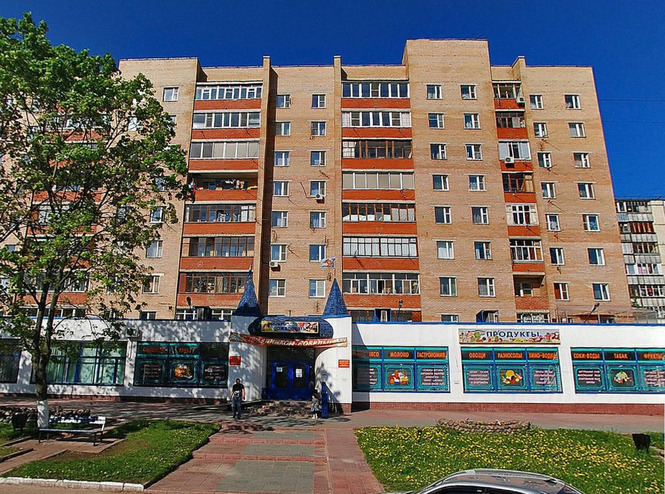 Московская область, Одинцовский район, Голицыно, Советская улица, 60