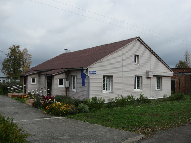 Отдел Пенсионного фонда РФ в Лухском муниципальном районе Ивановской области