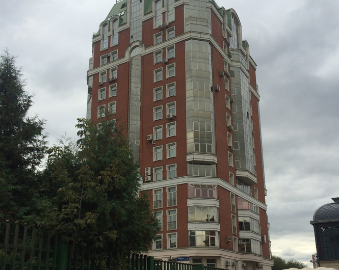 Квартира в элитном жилом доме (Москва, улица Минская, дом 1Б)